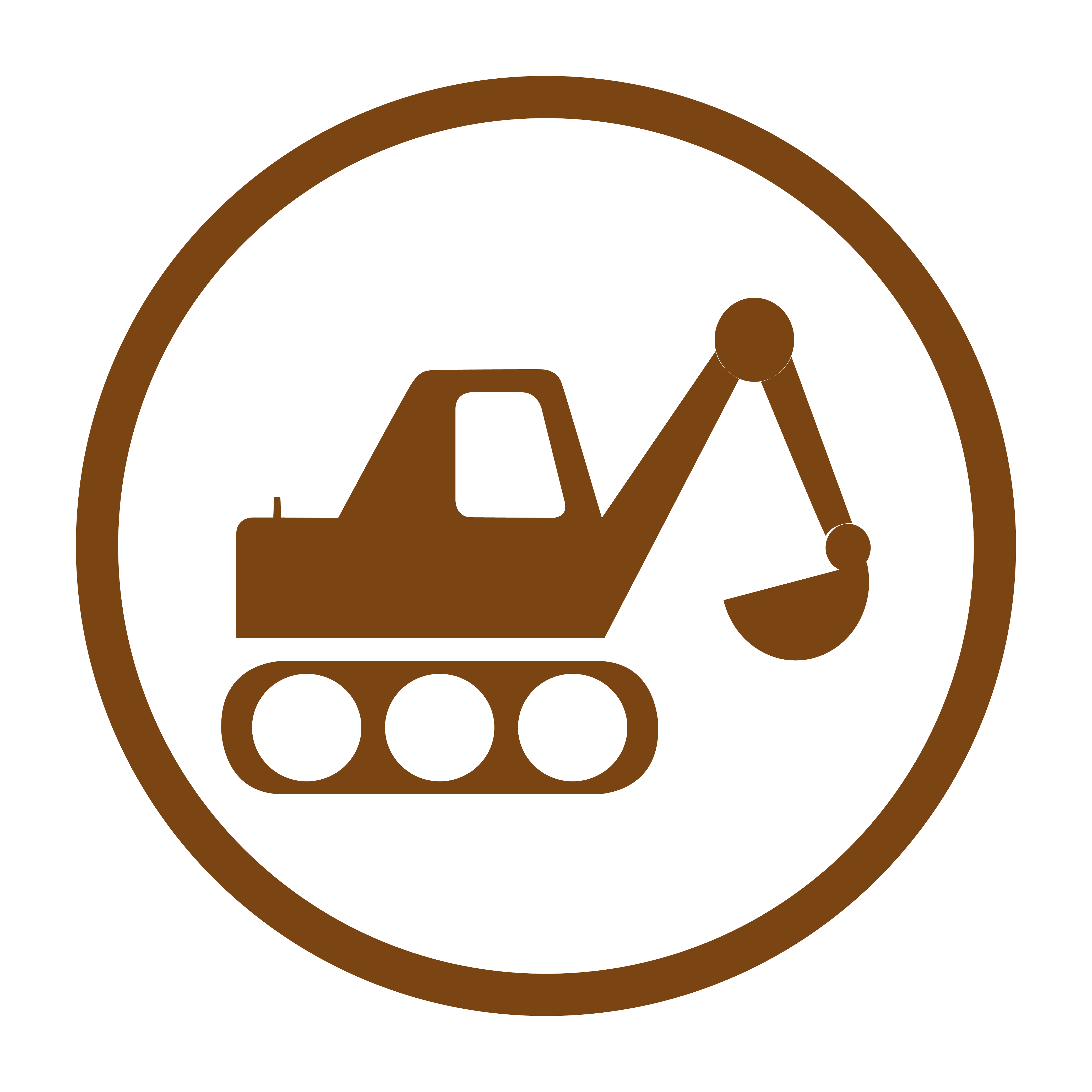 sledování stavebních a zemědělských strojů